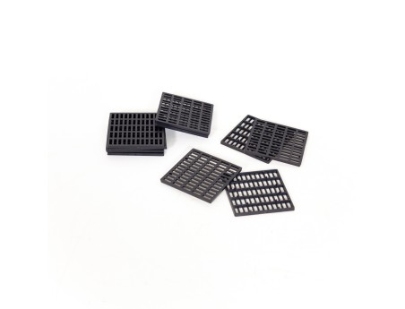 Grilles de Drainageo 5,3 x 5,3 cm