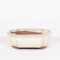 Pot 21 cm cloud beige
