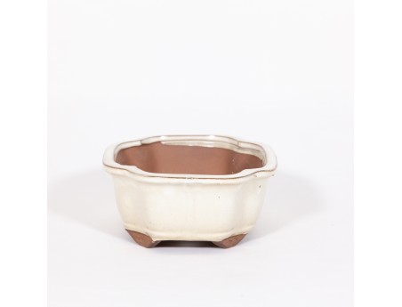 Vaso 21 cm nuvola beige