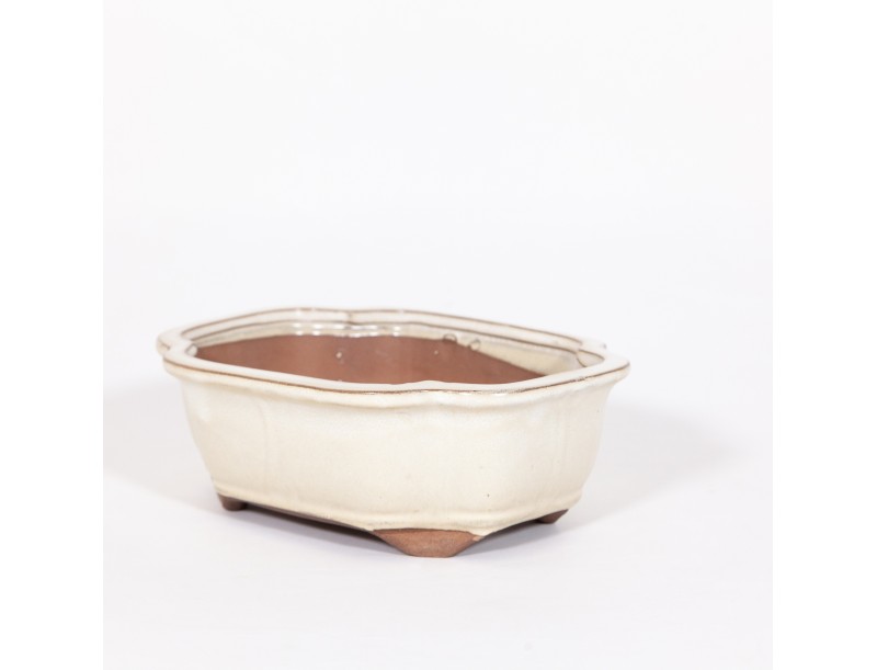 Pot 21 cm cloud beige