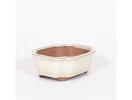 Vaso 21 cm nuvola beige