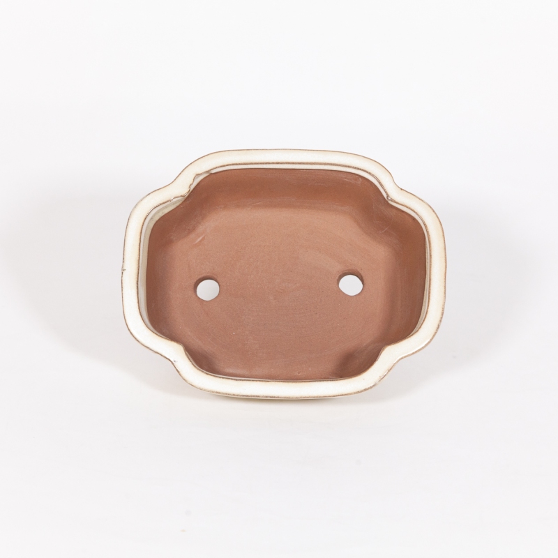 Pot 21 cm cloud beige