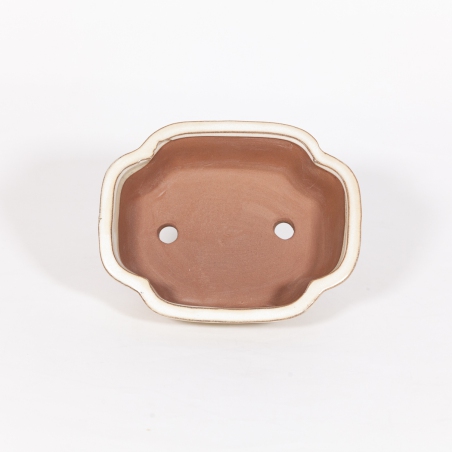 Vaso 21 cm nuvola beige