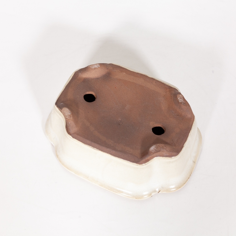 Pot 21 cm nuage beige