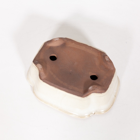 Pot 21 cm nuage beige