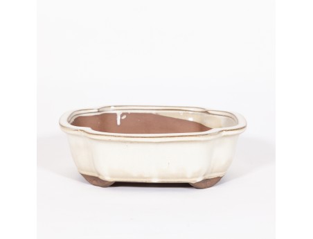 Vaso 26 cm nuvola beige