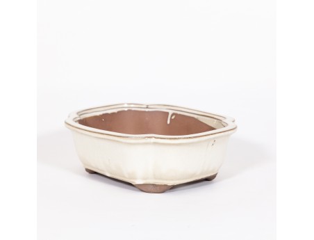 Vaso 26 cm nuvola beige