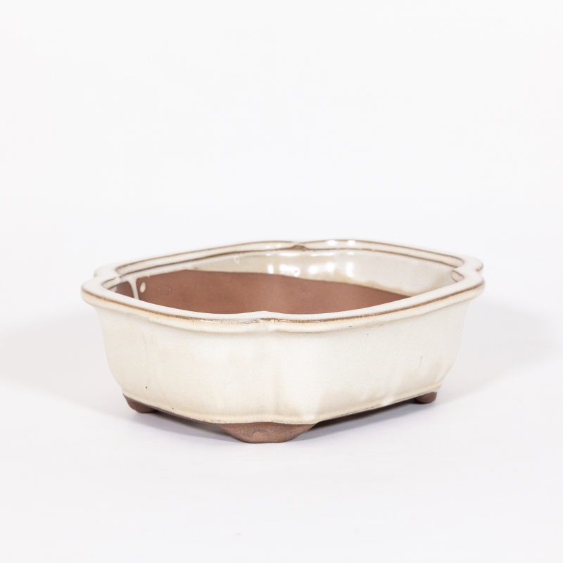 Pot 26 cm cloud beige