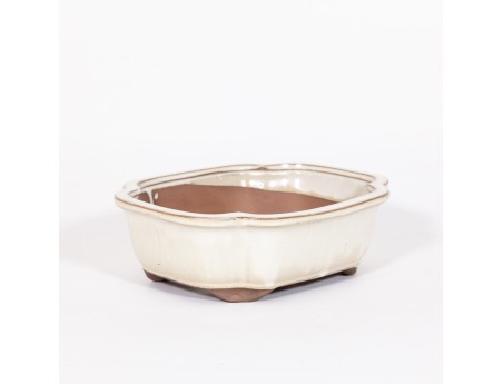 Vaso 26 cm nuvola beige