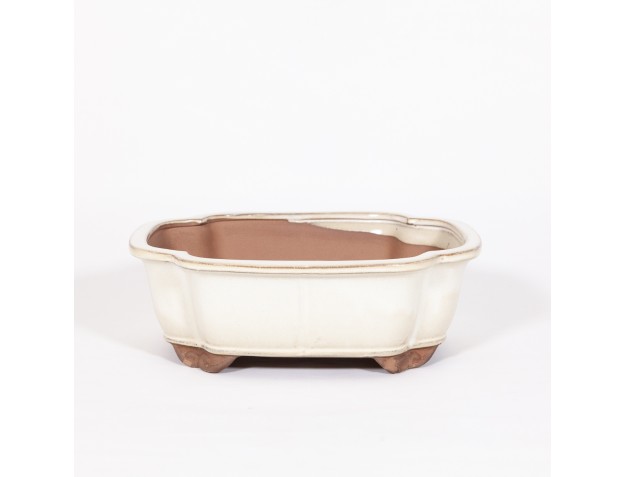Pot 31 cm nuage beige