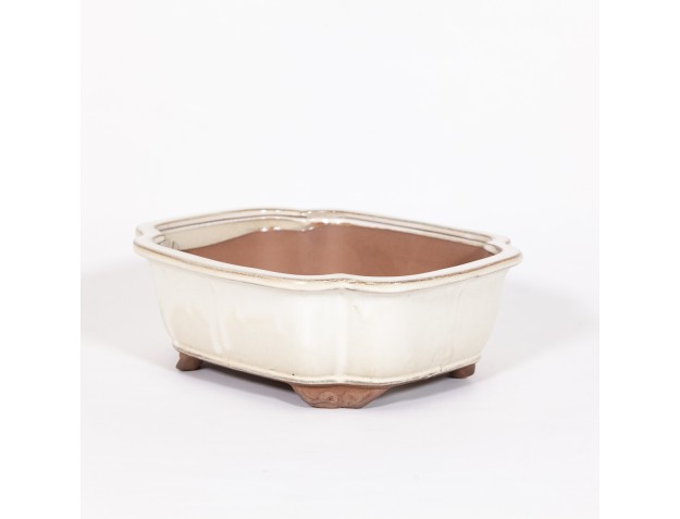 Vaso 31 cm nuvola beige 2
