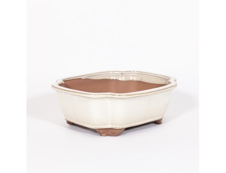 Vaso 31 cm nuvola beige