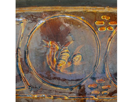 Stoneware water garden container 90 cm (01)