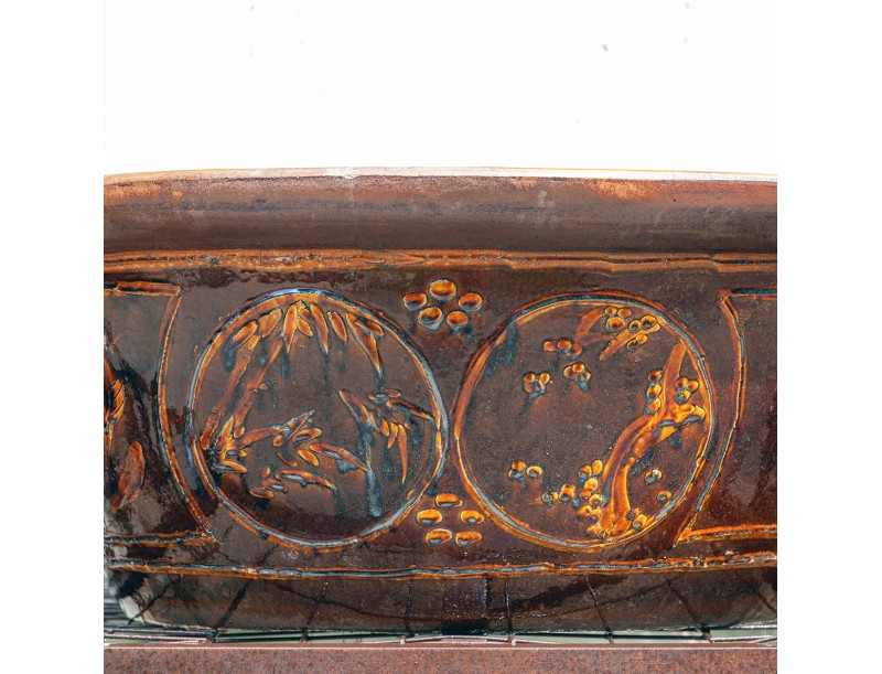 Stoneware water garden container 90 cm (01)