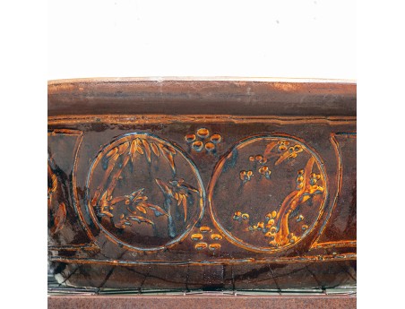 Stoneware water garden container 90 cm (01)