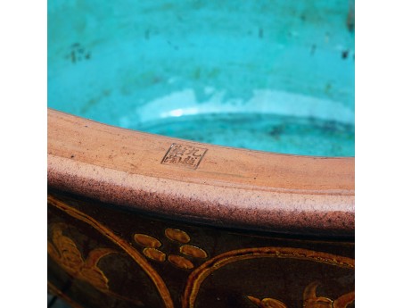 Stoneware water garden container 90 cm (02)