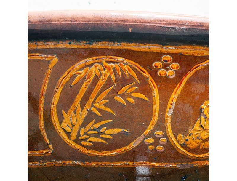 Stoneware water garden container 90 cm (02)