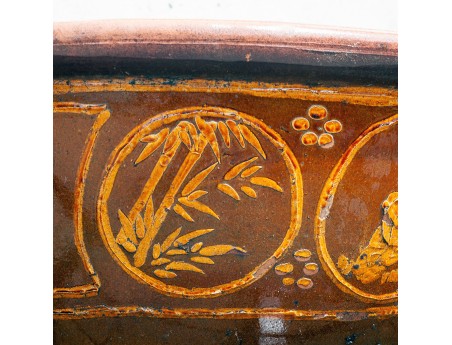 Stoneware water garden container 90 cm (02)