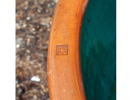 Stoneware water garden container 104 cm (03)