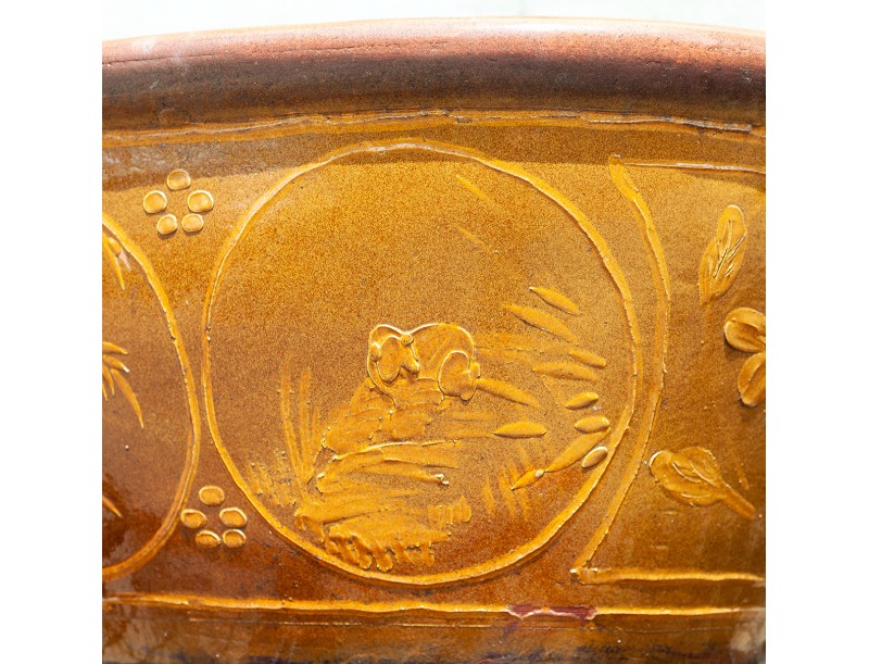 Stoneware water garden container 104 cm (03)