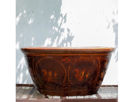 Bassin pour jardin 104 cm (04)