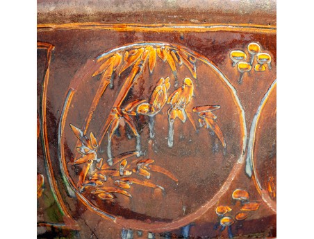 Stoneware water garden container 104 cm (04)