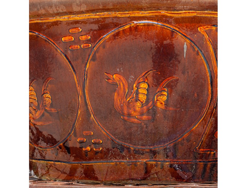 Stoneware water garden container 104 cm (04)