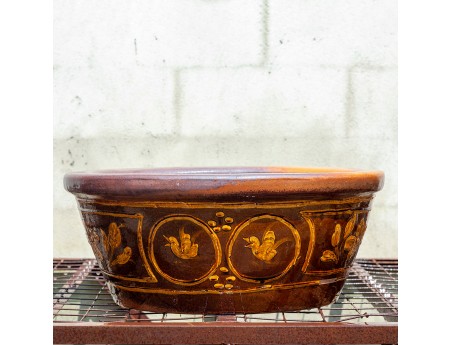 Stoneware water garden container 70 cm (05)