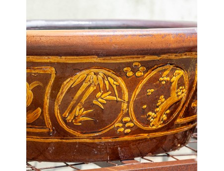 Stoneware water garden container 70 cm (05)