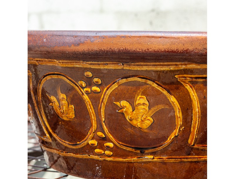 Stoneware water garden container 70 cm (05)