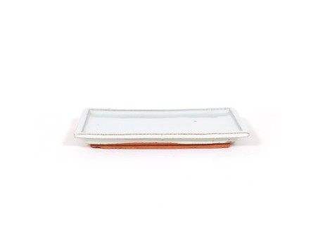 Plato 18 cm rectangular beige