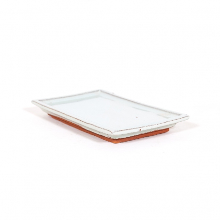 Untersetzer 18 cm rechteckig beige