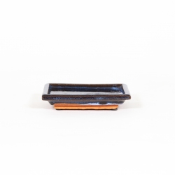 Trays 10,5 cm rectangular blue