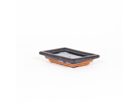 Trays 10,5 cm rectangular blue
