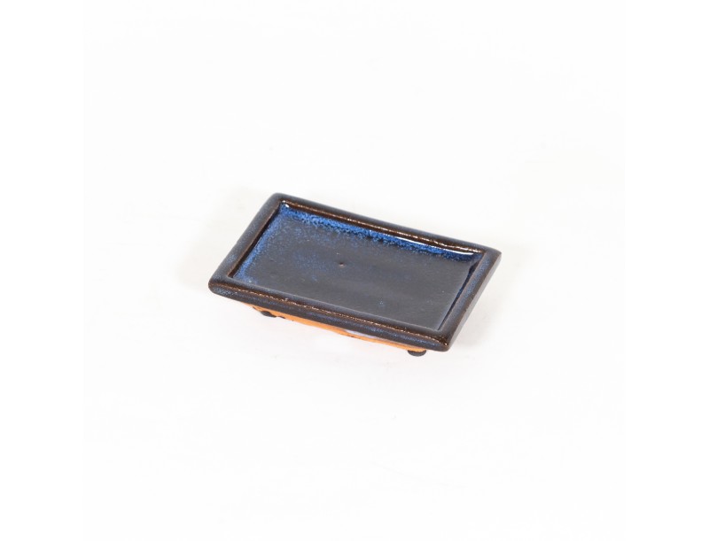 Trays 10,5 cm rectangular blue