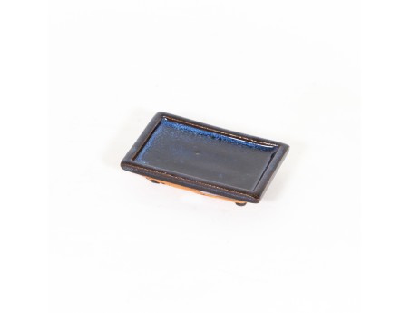 Untersetzer 10,5 cm rechteckig blau