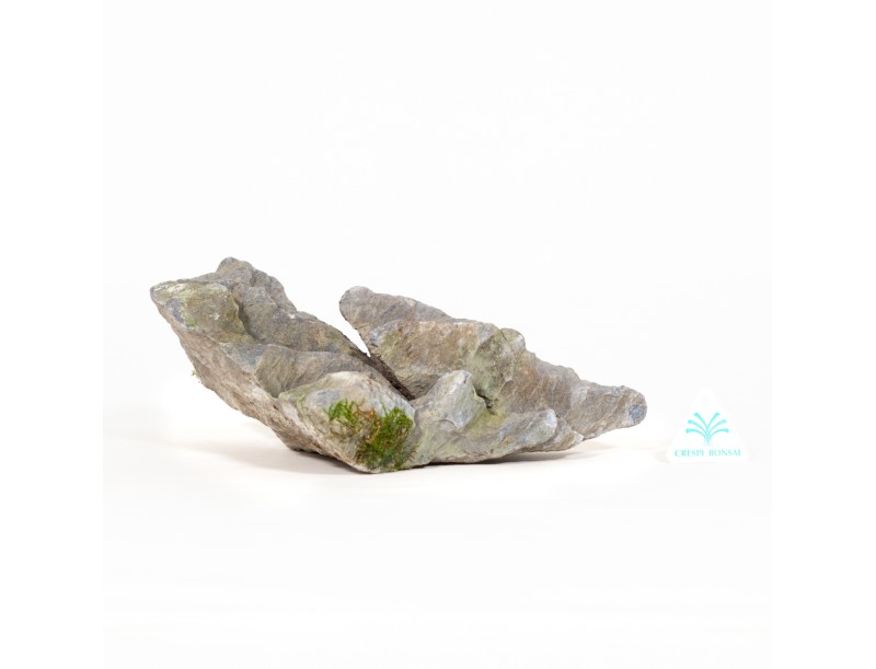 Natural rock - H 12 cm