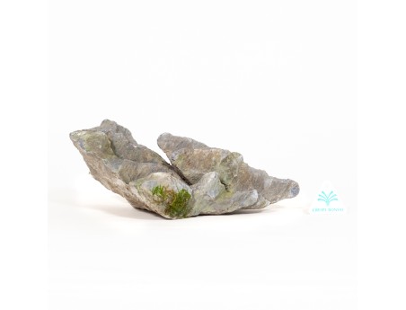 Natural rock - H 12 cm