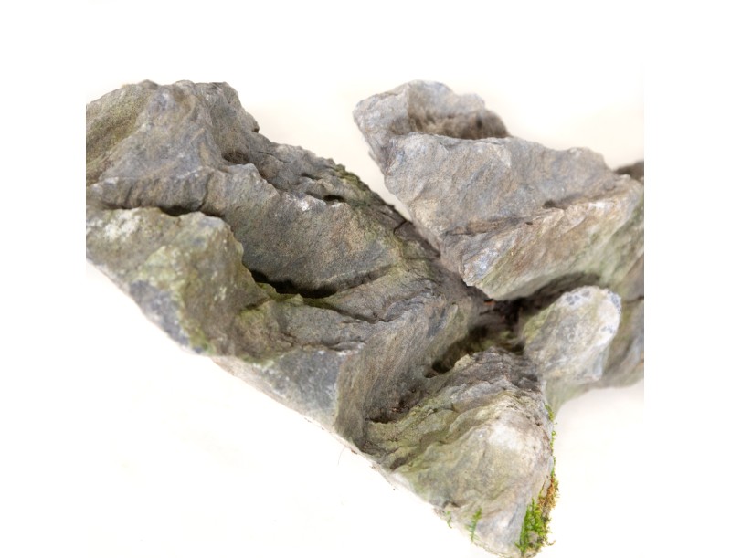 Natural rock - H 12 cm