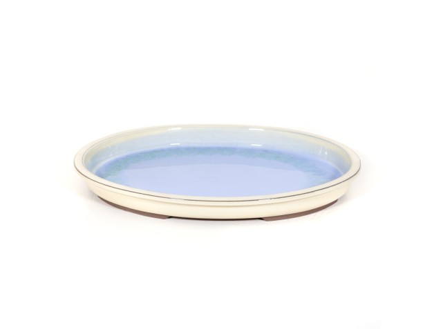 Suiban oval beige 47 cm