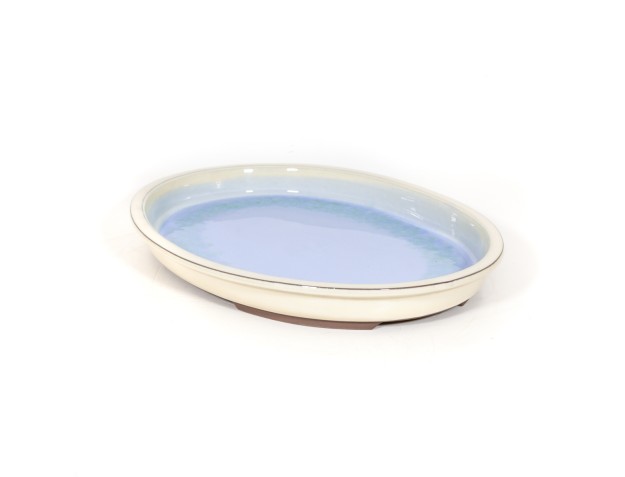 Suiban oval beige 47 cm 2