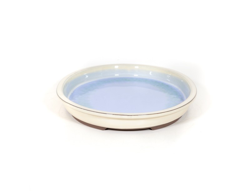 Suiban oval beige 47 cm