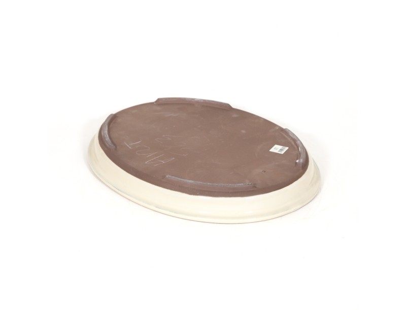 Suiban oval beige 47 cm