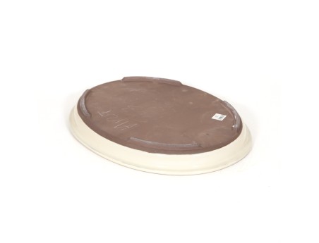 Suiban oval beige 47 cm