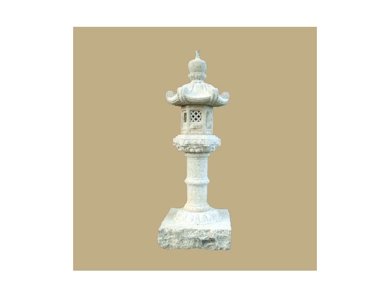 Lanterna in pietra Kasuga - H 60 cm