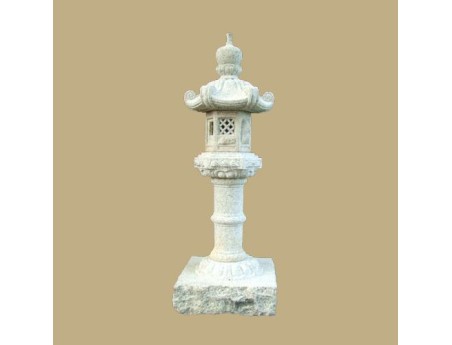 Lanterna in pietra Kasuga - H 60 cm