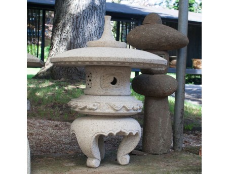 Lanterna in pietra Yukimi - H 60 cm