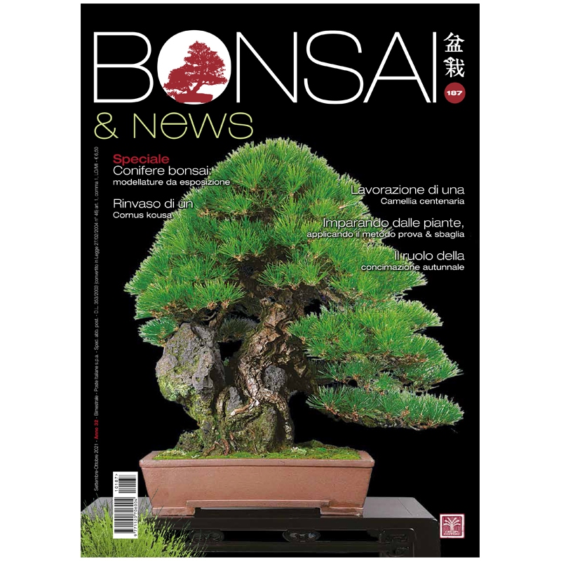 BONSAI & news 187 - Settembre-Ottobre 2021