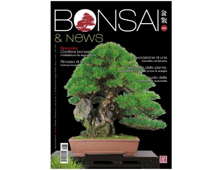 BONSAI & news 187 - Septembre-Octobre 2021