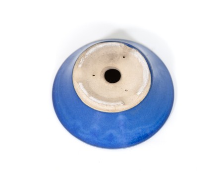 Vaso 13,5 cm tondo blu